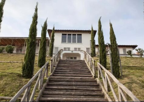 Modern villa Hills of Lucca