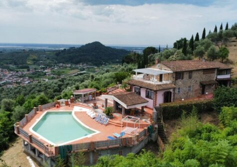 Rustico Massarosa sea view