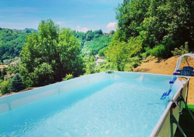Rustico Bagni di lucca Toscana