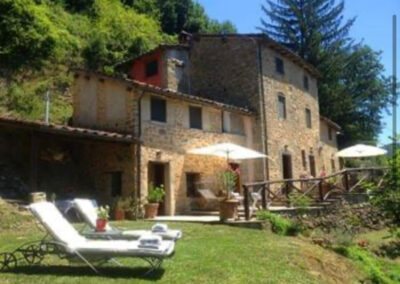 Rustico Bagni di lucca Toscana