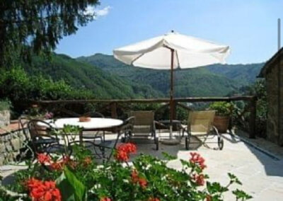 Rustico Bagni di lucca Toscana