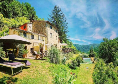 Rustico Bagni di lucca Toscana