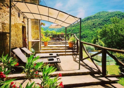 Rustico Bagni di lucca Toscana
