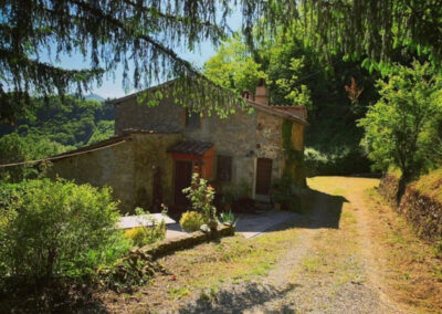 Rustico Bagni di lucca Toscana