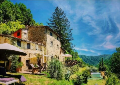 Rustico Bagni di lucca Toscana