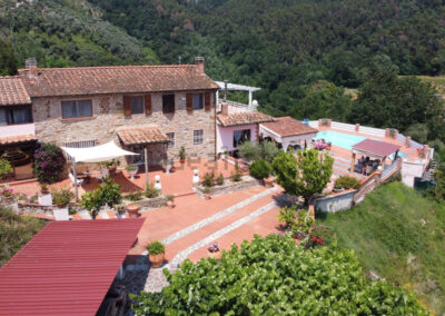 Rustico Massarosa sea view