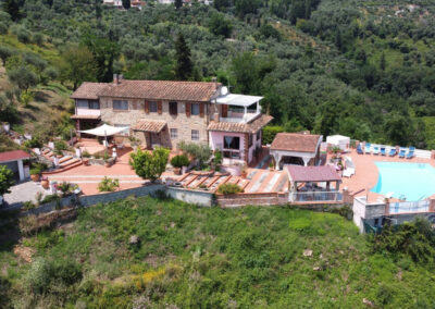 Rustico Massarosa sea view