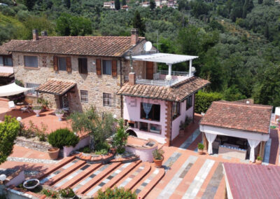 Rustico Massarosa sea view