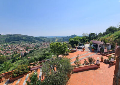 Rustico Massarosa sea view