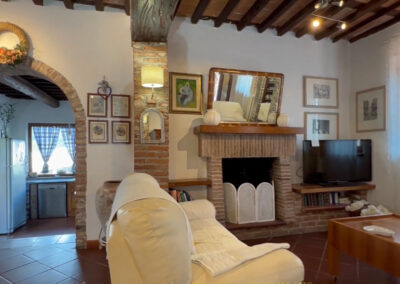 Rustico Massarosa sea view