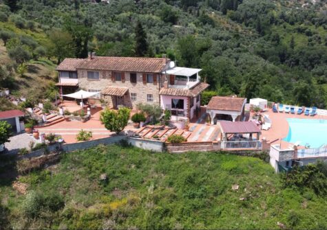Rustico Massarosa sea view
