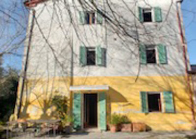 Rustico castelvecchio di compito vlakbij lucca