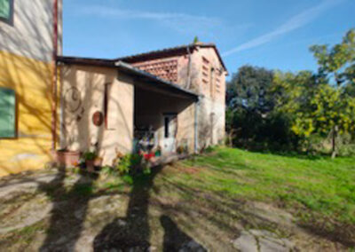 Rustico castelvecchio di compito vlakbij lucca