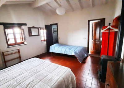 Rustico hills of Lucca with guesthouse