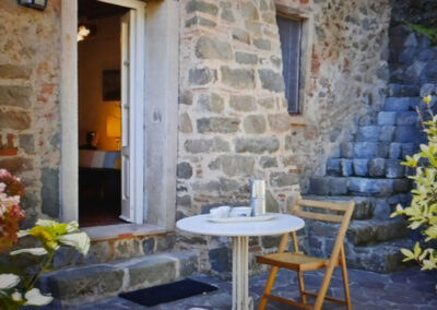 Rustico hills of Lucca with guesthouse
