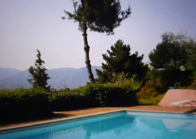 Rustico hills of Lucca with guesthouse