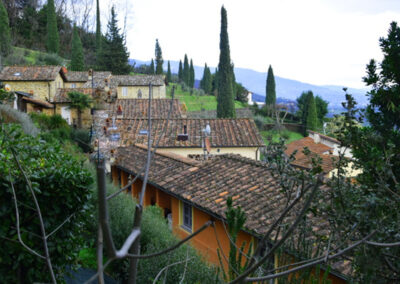 Rustico hills of Lucca with guesthouse
