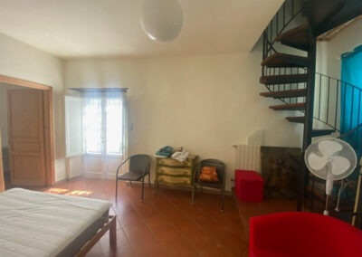 Rustico hills of Lucca with guesthouse