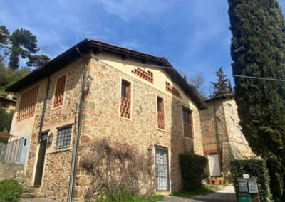 Rustico hills of Lucca with guesthouse