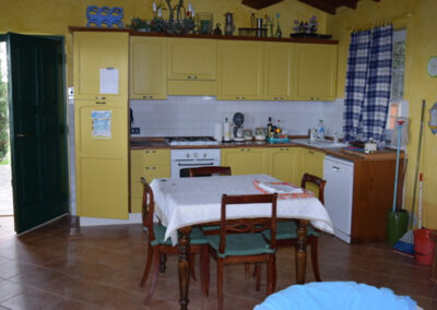 Rustico hills of Lucca with guesthouse