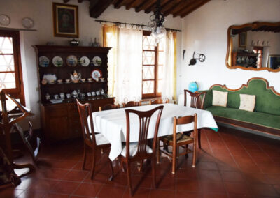 Rustico hills of Lucca with guesthouse