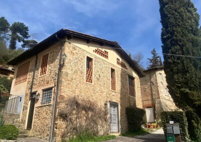Rustico hills of Lucca with guesthouse