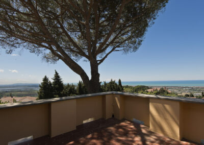 Sea view villa Massarosa
