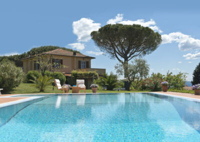 Sea view villa Massarosa