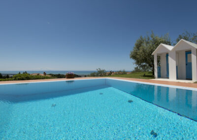 Sea view villa Massarosa