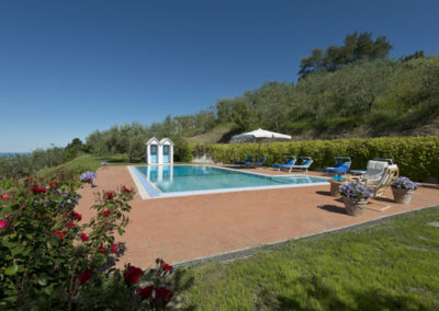 Sea view villa Massarosa