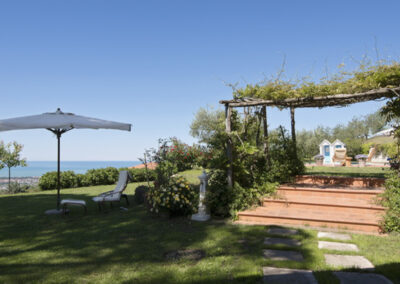 Sea view villa Massarosa