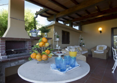 Sea view villa Massarosa