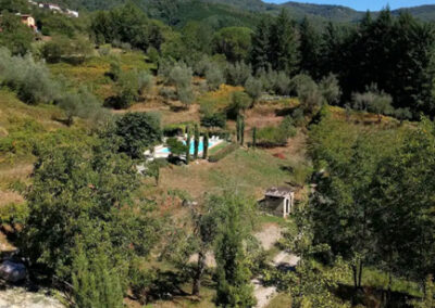Toscaanse boerderij regio Pescaglia
