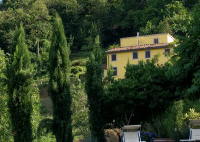 Toscaanse boerderij regio Pescaglia