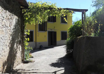Toscaanse boerderij regio Pescaglia