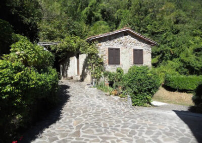Toscaanse boerderij regio Pescaglia