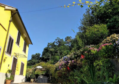 Toscaanse boerderij regio Pescaglia