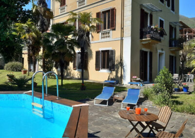 Villa center Bagni di Lucca