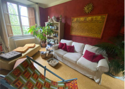 Villa eighteenth century country hills of Lucca