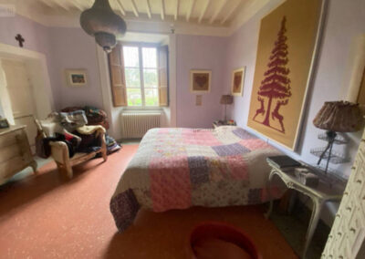 Villa eighteenth century country hills of Lucca