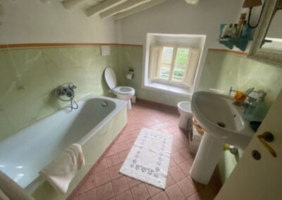 Villa eighteenth century country hills of Lucca