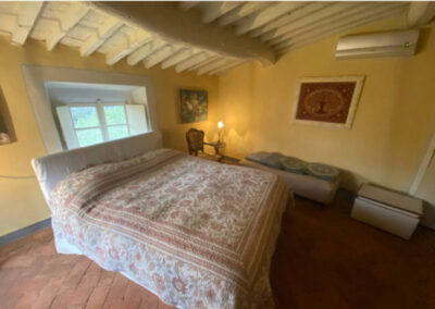 Villa eighteenth century country hills of Lucca