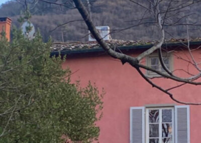 Villa eighteenth century country hills of Lucca