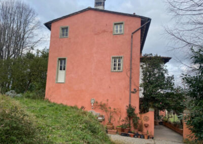 Villa eighteenth century country hills of Lucca