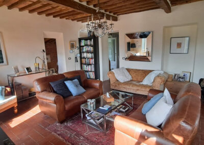 Villa in above Bagni di Lucca