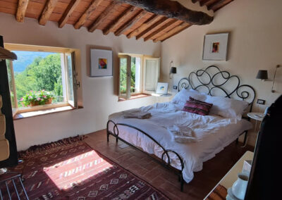 Villa in above Bagni di Lucca