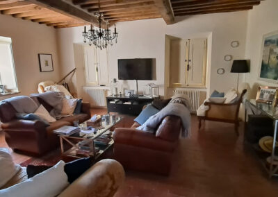 Villa in above Bagni di Lucca