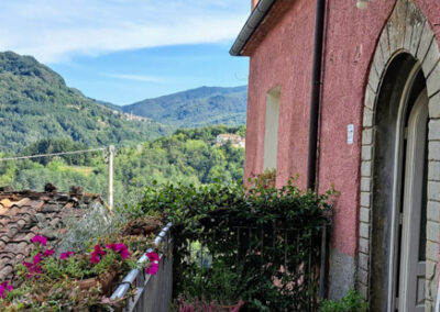 Villa in above Bagni di Lucca