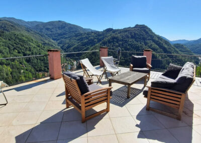 Villa in above Bagni di Lucca