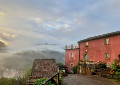 Villa in above Bagni di Lucca